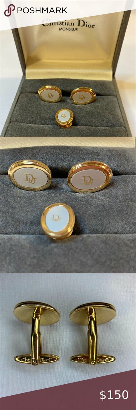 christian dior tie price|christian dior cufflinks.